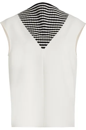 Proenza Schouler Prescott Knit Crepe Top, , US 0