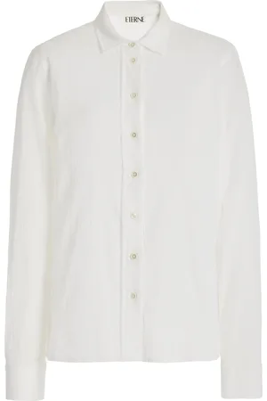 ÉTERNE Exclusive Jolene Cotton Shirt, , L