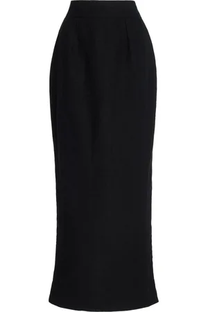POSSE Exclusive Emma Linen Maxi Skirt, , XS