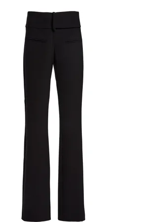 Courrèges Heritage Polywool Bootcut Pants, , FR 38