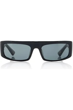 Khaite X Oliver Peoples 1979C Square-Frame Acetate Sunglasses, , OS