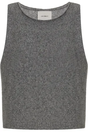 Lisa Yang Devine Cashmere-Silk Top, , 2