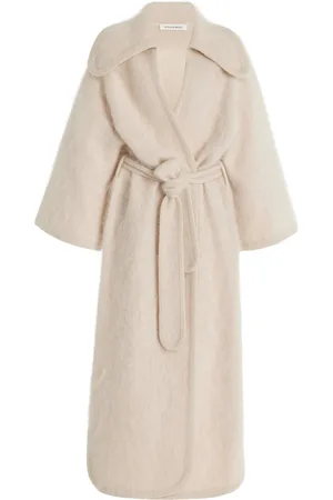 By Malene Birger Mirano Wool-Blend Robe Coat, , M