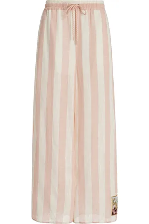 ZIMMERMANN Acacia Wide-Leg Pants, , 0