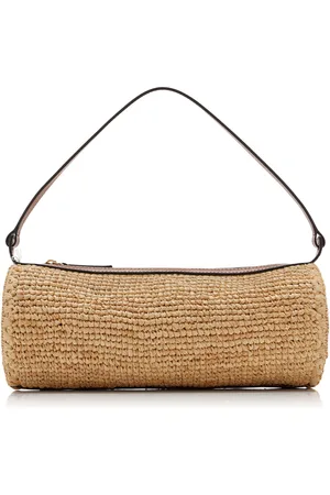 Staud Mini Taru Raffia Bag, , OS