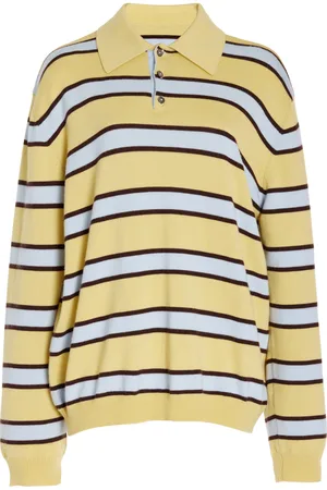 ZANKOV Ryan Merino Wool Polo Top, , S/M