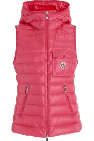 Moncler Glygos Hooded Down Vest, , 1