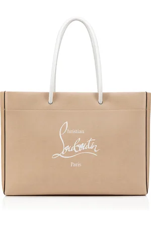Christian Louboutin Kraftilou Leather Tote Bag, , OS