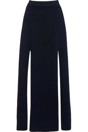 Lisa Yang Rena Cashmere Maxi Skirt, , 0