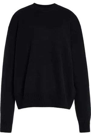 The Frankie Shop Rafaela Padded Merino Wool-Cashmere Sweater, , XS