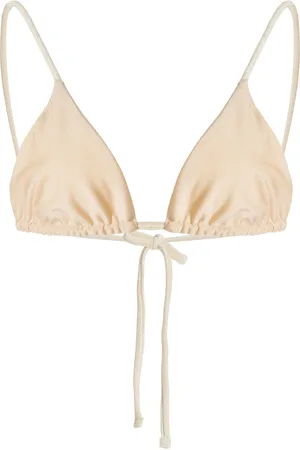 Jade Swim Via Bikini Top, , XS