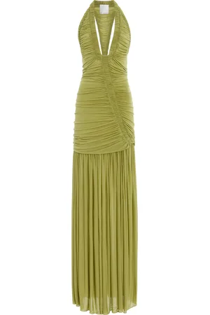 CHRISTOPHER ESBER Orion Ruched Gown, , AU 8