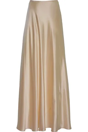 Heirlome Antonia Silk Skirt, , L