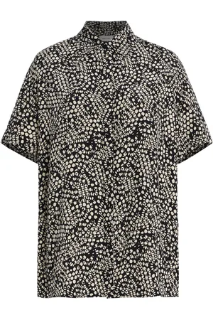 MATTEAU Exclusive Oversized Silk Shirt, /white, 1