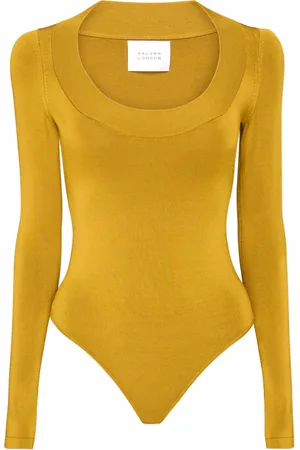 GALVAN Sasha Ballet Bodysuit, , XS