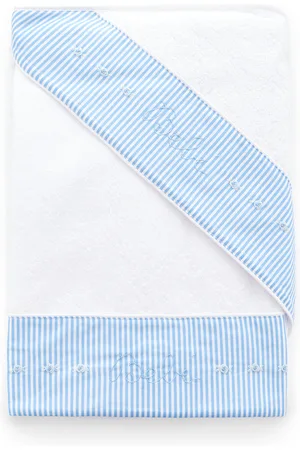TAF Firenze Hand Embroidered Baby Towel Gift Set