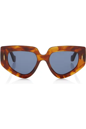 Loewe Anagram D-Frame Acetate Sunglasses, , OS