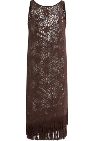 Oas Exclusive Astrea Ari Cotton Crochet Dress, , S