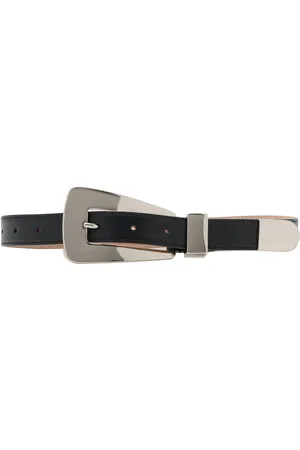 Khaite Lucca Leather Belt, , 70 cm
