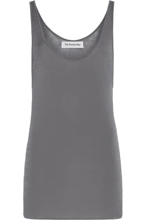 The Frankie Shop Rivo Knit Tank Top, , XS