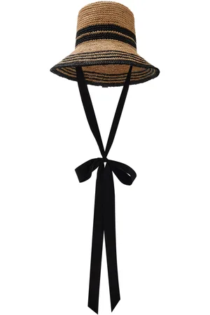 Staud Rita Raffia Bucket Hat, , OS