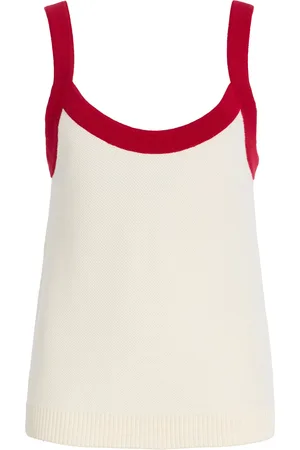 La Veste Exclusive Riviera Cruise Knit Cotton Top, , M