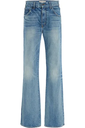 NILI LOTAN Joan Rigid High-Rise Straight-Leg Jeans, , 25