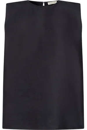 Heirlome Tatiana Boxy Silk Top, , XS