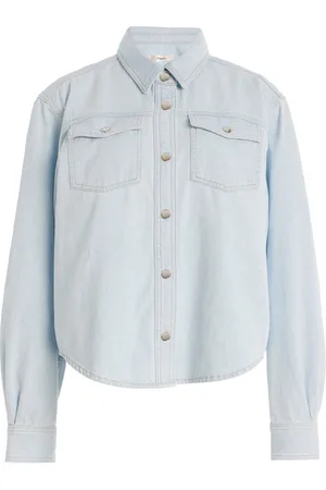 Frame The Mainstay Denim Shirt, , XS