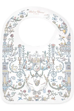 Atelier Choux XCaitlin Wilson Satin Bib