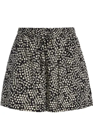 MATTEAU Exclusive Drawstring Silk Shorts, /white, 1