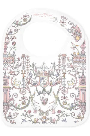 Atelier Choux XCaitlin Wilson Satin Bib