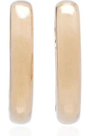 Bottega Veneta 18k Yellow -Plated Sterling Silver Earrings, , OS, , Gifts For Her
