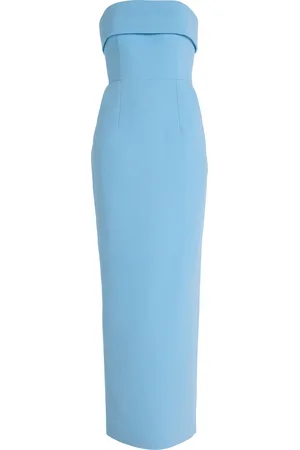 Ilkyaz Ozel Exclusive Rhea Satin Maxi Dress, , FR 34