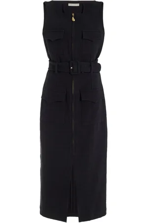 Usisi Sister Exclusive Alexa Cotton Boucle Dress, , XS
