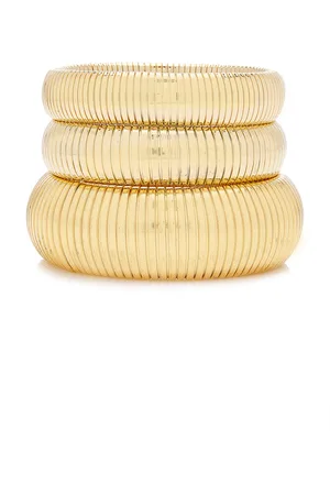 BEN-AMUN Exclusive Cobra 24K -Plated Bracelet Set, , OS, , Gifts For Her