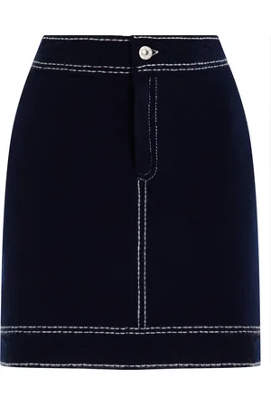 Barrie Cashmere Skirt, , S