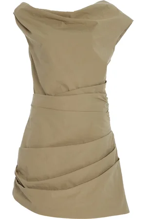 Paris Georgia Remmy Cotton-Blend Mini Dress, , XS