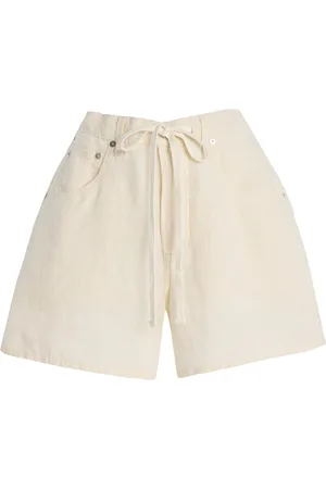 Citizens of Humanity Brynn Linen Drawstring Shorts, , 25