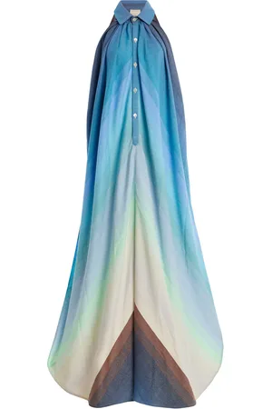 Marrakshi Life Exclusive Cotton Maxi Shirt Dress, , XS
