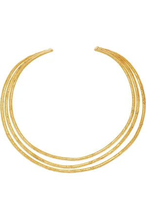 Sylvia Toledano Osiris III 22K -Plated Necklace, , OS, , Gifts For Her