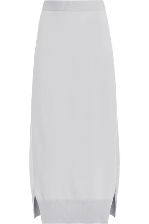Barrie Cashmere Skirt, , XS