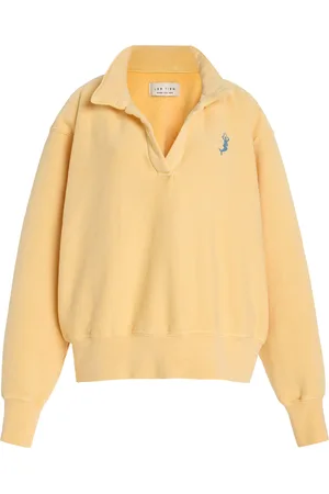 Les Tien Exclusive Club Moda Riviera Cotton Polo Sweatshirt, , OS