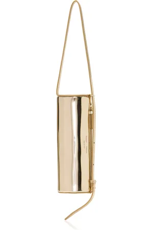 Proenza Schouler Silo Metallic Barrel Bag, , OS