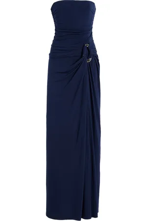 Simkhai Emma Draped Stretch-Jersey Maxi Dress, , US 2