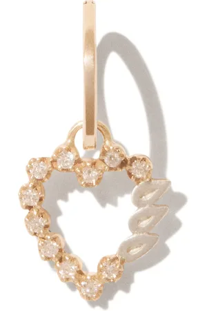 Pascale Monvoisin 9Kt Yellow Gold Billie Single Earring Diamond, , OS, , Gifts For Her
