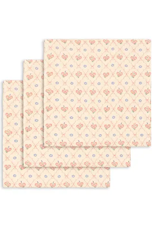 Konges Sløjd Set-Of-Three Organic Cotton Muslin Cloths