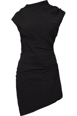 Paris Georgia Serge Mockneck Mini Dress, , XS