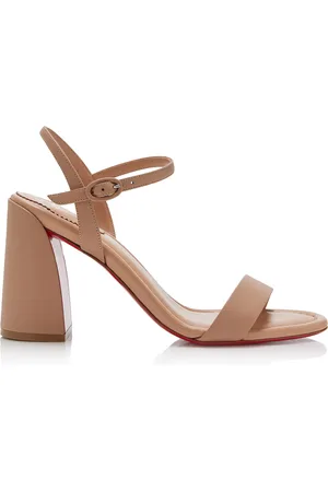 Christian Louboutin Miss Jane 85mm Leather Sandals, , IT 38