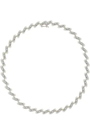 LIÉ STUDIO The Edith Sterling Necklace, , OS, , Gifts For Her